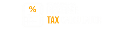 Reverse Tax Calculator Logo