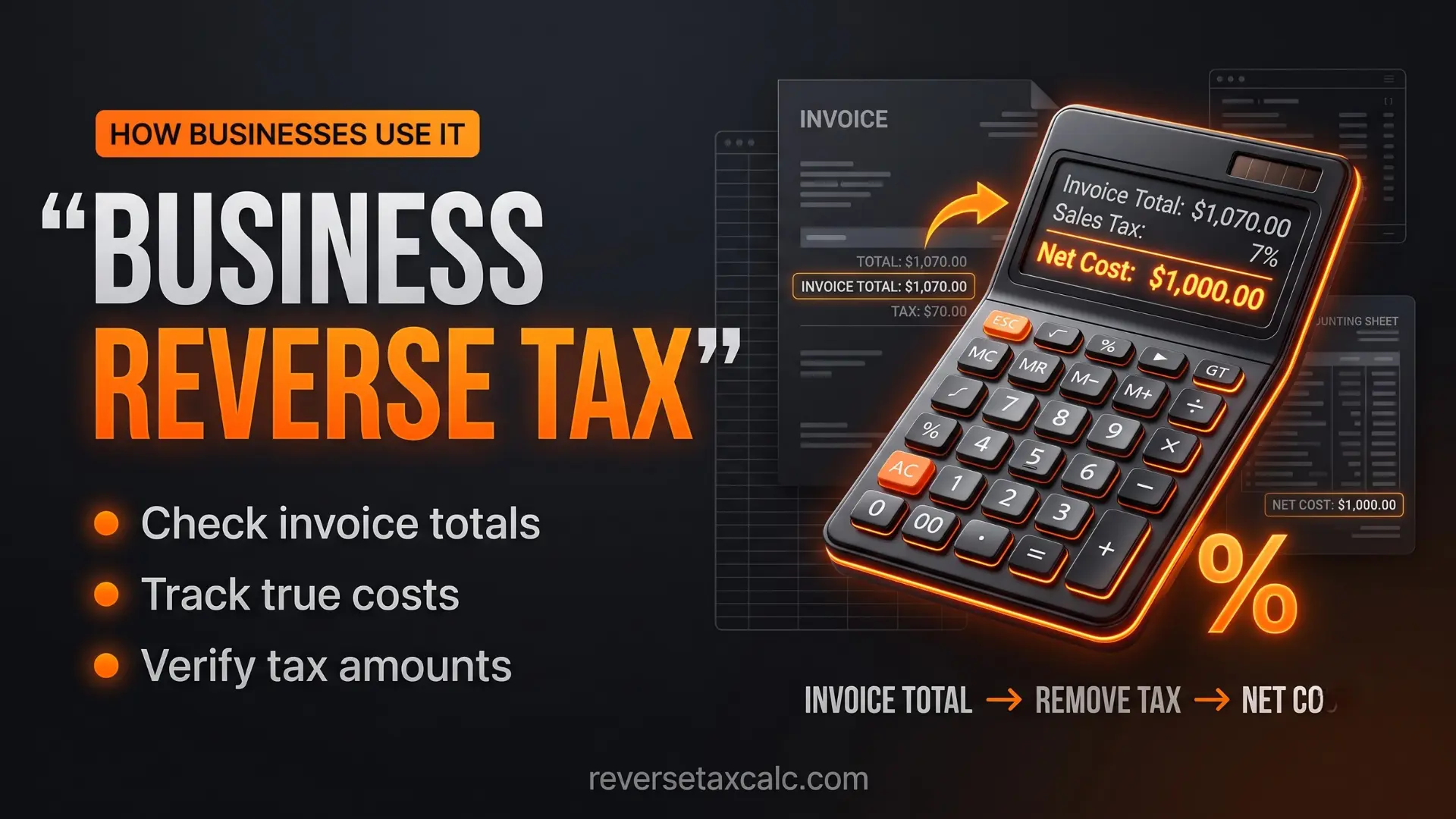 How Businesses Use Reverse Sales Tax